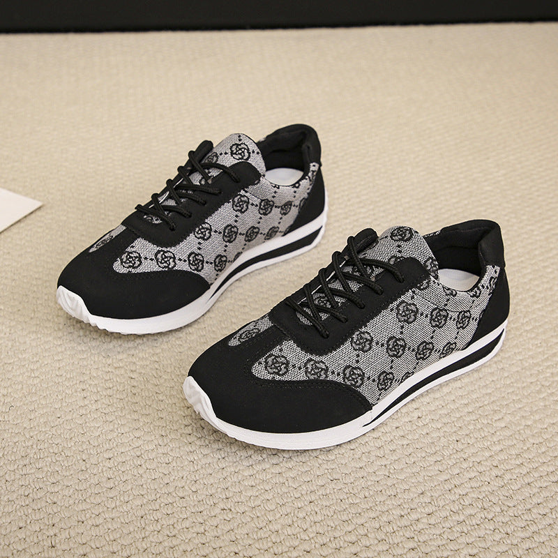 Damen Sportliche Sneakers mit innovativem Mesh-Obermaterial R&B
