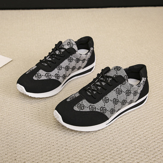 Damen Sportliche Sneakers mit innovativem Mesh-Obermaterial R&B