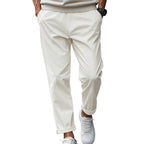 Herren elegante Chino-Hose mit bequemem Bund und modischem Schnitt R&B