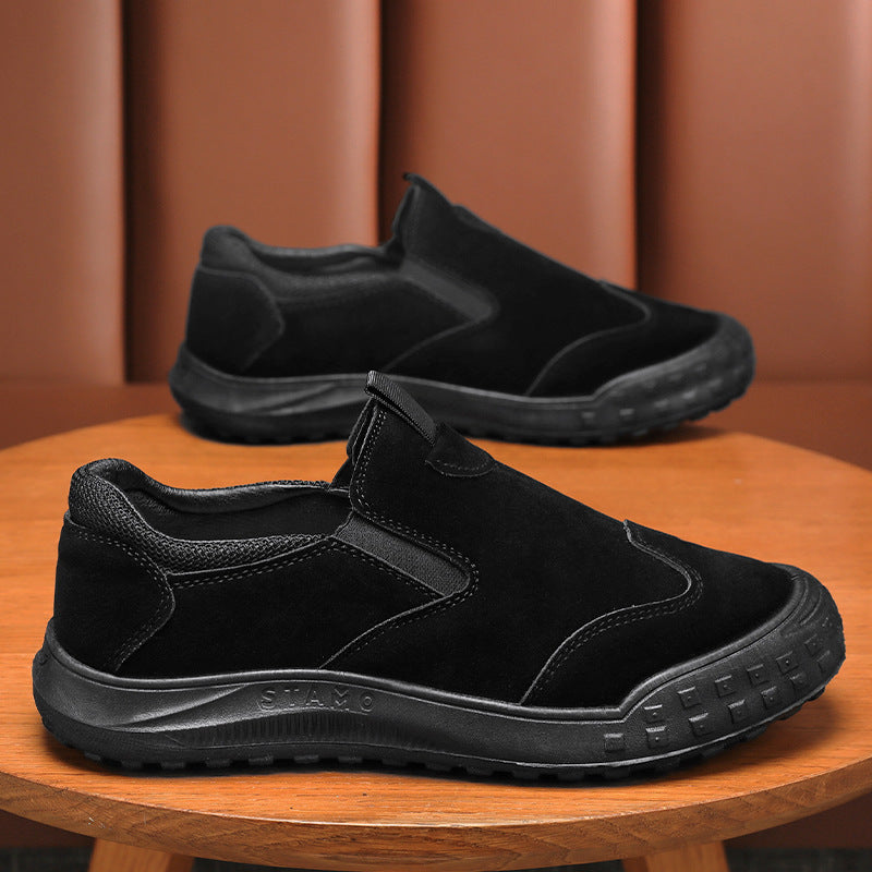 Damen Bequeme Slip-On Schuhe mit rutschfester Sohle