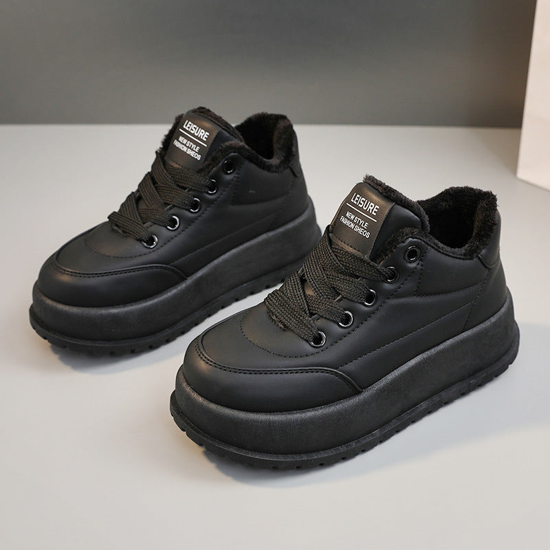 Damen modische Sneakers mit gut gepolstertem Innenfutter und robustem Profil R&B