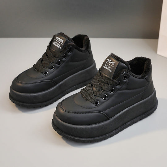 Damen modische Sneakers mit gut gepolstertem Innenfutter und robustem Profil R&B