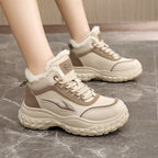 Damen Hohe Sneakers mit kuscheligem Innenfutter und rutschfester Sohle R&B