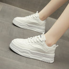 Damen Plattform-Sneaker mit modischem Design und dämpfender Sohle R&B