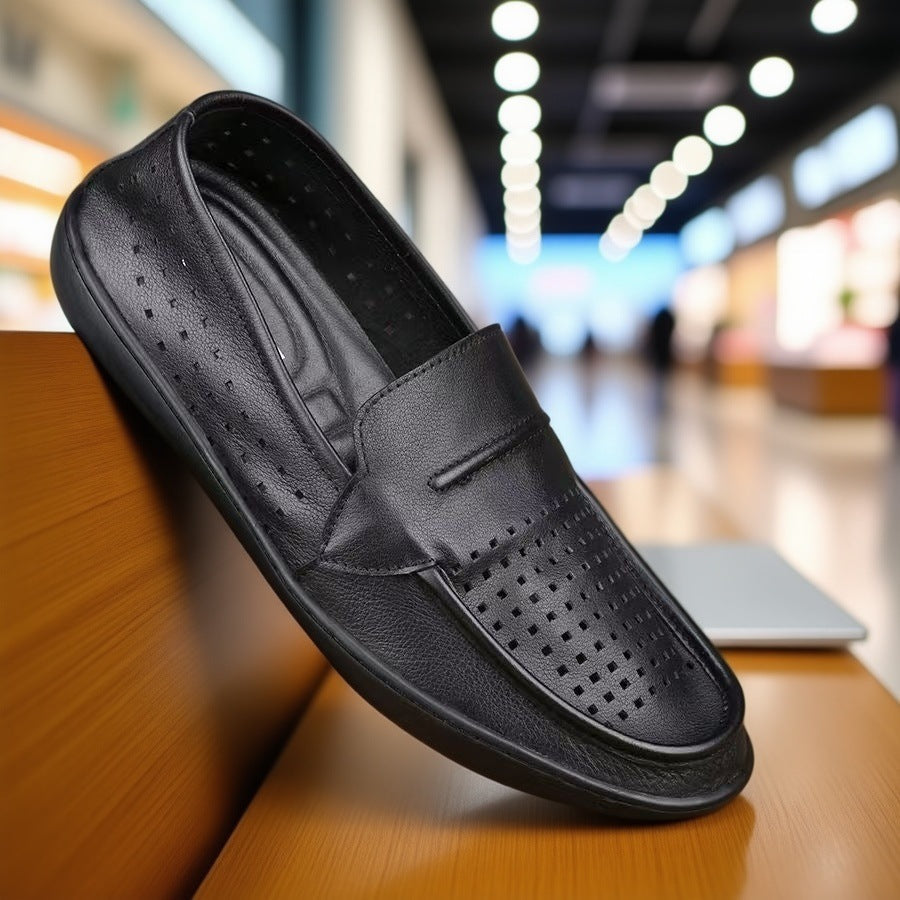 Herren Komfortable und atmungsaktive Slipper R&B