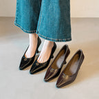 Damen Elegante spitze Pumps mit dekorativem Detail R&B