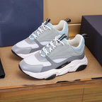 Damen Komfortable Trend Sneakers mit atmungsaktiver Mesh-Oberfläche von R&B