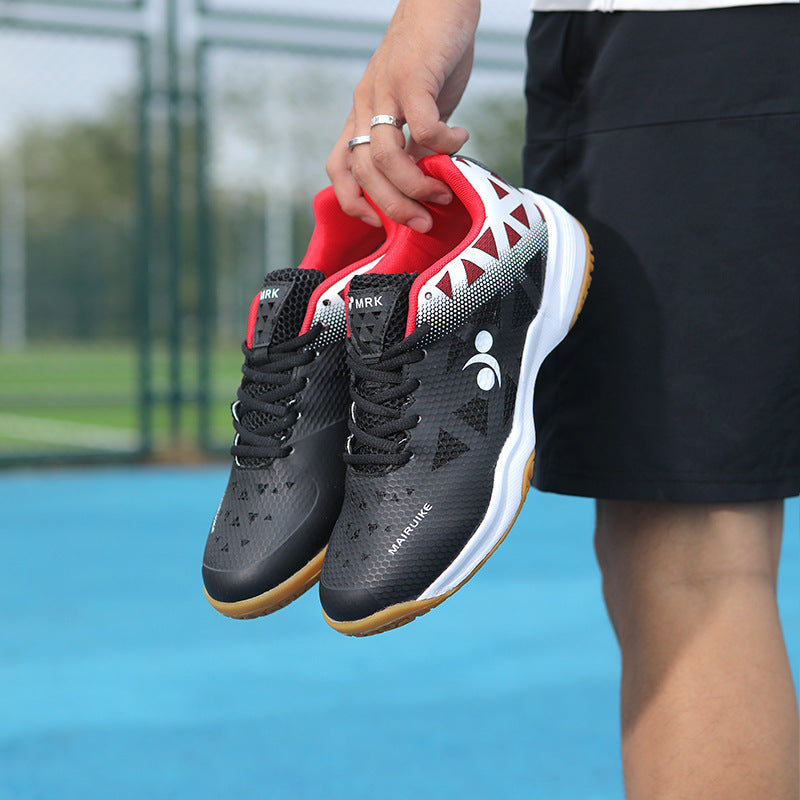 Damen Badmintonschuhe mit atmungsaktivem Obermaterial und rutschfester Sohle