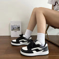 Damen Sportliche Sneakers mit hohem Tragekomfort und modischem Kontrast-Design
