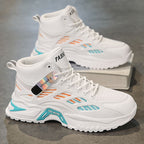 Damen Sportliche High-Top Sneakers mit innovativem Design und hervorragender Dämpfung R&B