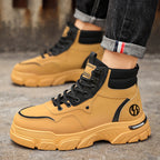 Damen Hohe Sneaker mit rutschfester Sohle und gepolstertem Innenbereich R&B