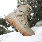 Damen Winterwanderschuhe mit isolierendem Warmfutter und rutschfester Sohle R&B