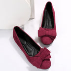 Damen Ballerinas mit elegantem Schleifendetail R&B