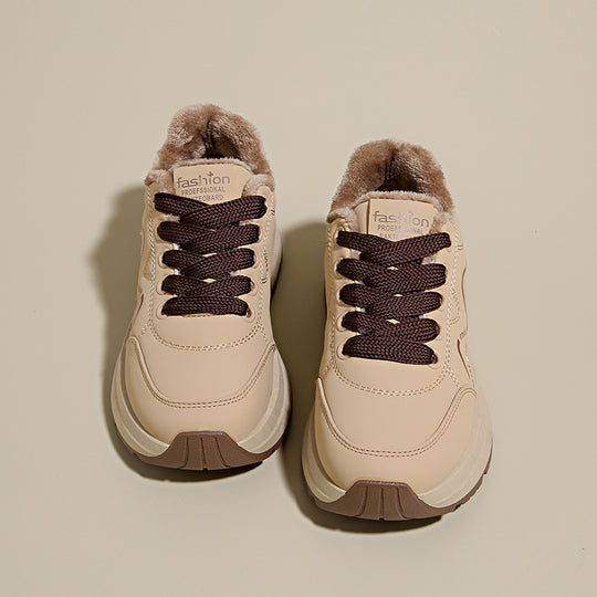 Damen Freizeit Sneakers mit angenehmem Futter und rutschfester Sohle R&B