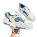 Damen modische Sneakers mit ergonomischer Sohle und strapazierfähigem Obermaterial R&B