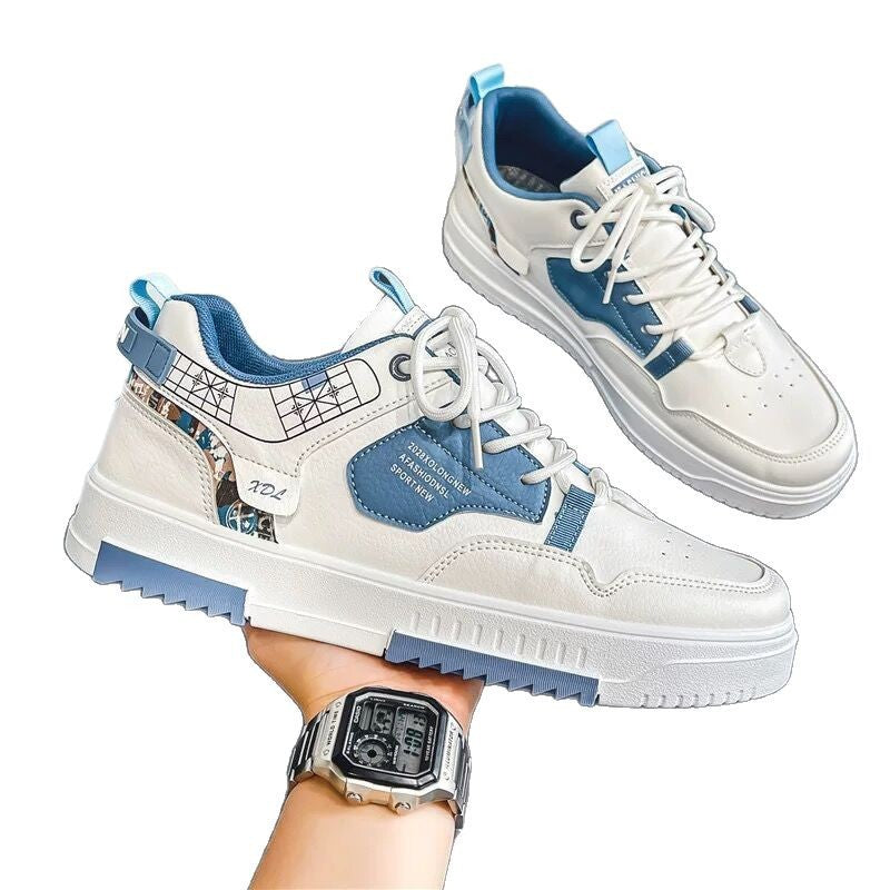 Damen modische Sneakers mit ergonomischer Sohle und strapazierfähigem Obermaterial R&B