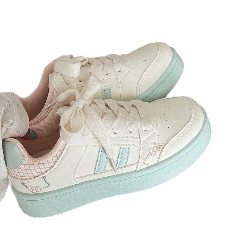 Damen Sportliche Sneaker mit weicher Innenpolsterung und elegantem Design R&B