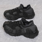 Damen Performance-Freizeitsneaker mit elastischer Strickkonstruktion und rutschfester Sohle