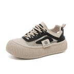 Damen Sportliche Sneaker mit atmungsaktiver Mesh-Oberfläche und verstärkter Sohle R&B