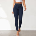 Damen Hochtaillierte Skinny Jeans mit konturierender Passform R&B