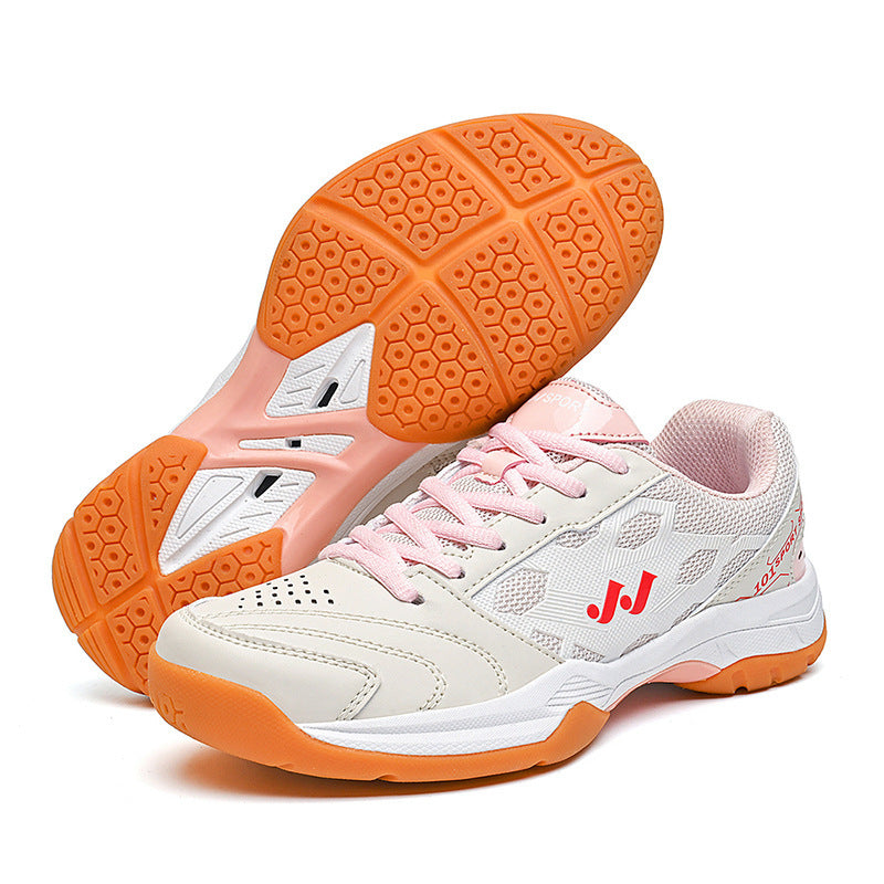 Damen Komfortable und atmungsaktive Hallenschuhe mit rutschfestem Profil R&B