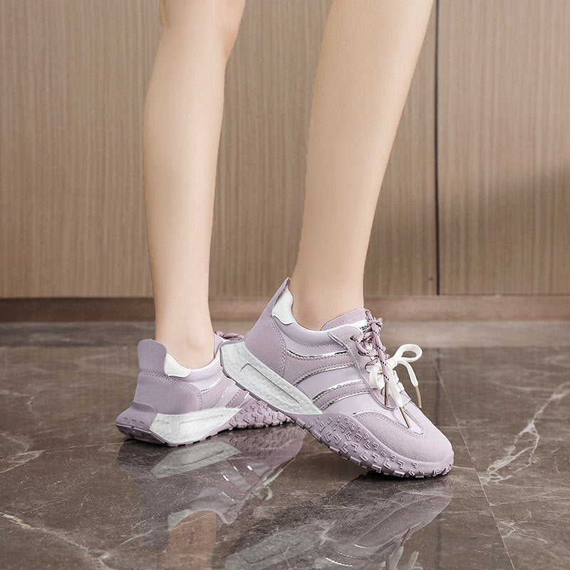 Damen Sportschuhe mit flexibler Laufsohle und atmungsaktiver Oberfläche R&B