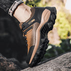 Damen Sportliche Trekking-Schuhe mit rutschfester Sohle und atmungsaktivem Obermaterial R&B