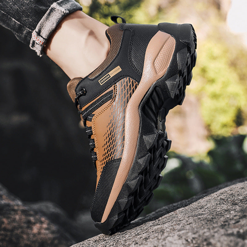 Damen Sportliche Trekking-Schuhe mit rutschfester Sohle und atmungsaktivem Obermaterial R&B