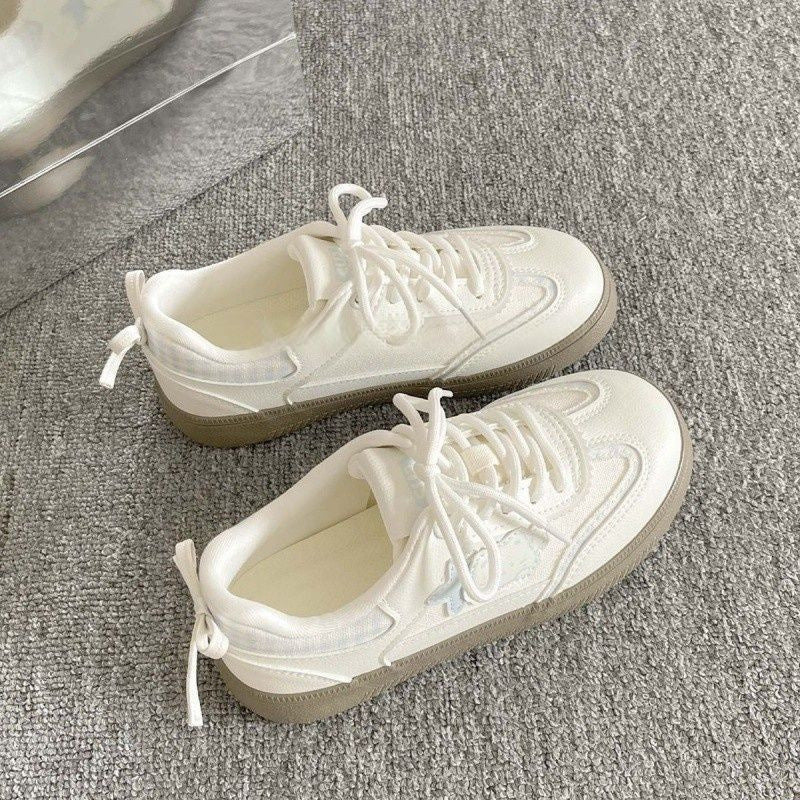 Damen Trendige Sneakers mit sportlich-elegantem Design und bequemer Sohle
