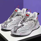 Unisex nan avantgardistischer Hybrid-Sneaker mit strukturierter Flechtapplikation und stützender Fersenbrücke R&B