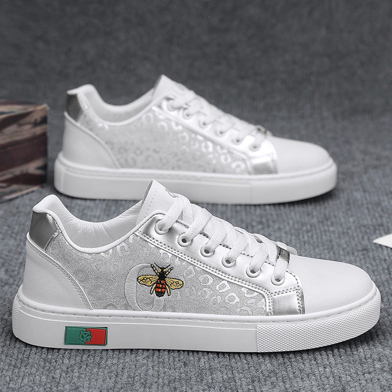 Damen modische Sneaker mit einzigartigem Musterdruck und hochwertiger Verarbeitung R&B