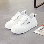 Damen Sneakers mit auffälligem Zierprofil und atmungsaktivem Obermaterial R&B