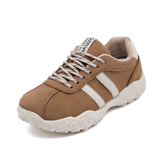 Damen Sportsneaker mit rutschfester Gummisohle und atmungsaktivem Obermaterial R&B