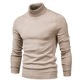 Herren Rollkragenpullover aus hochwertiger Wolle R&B