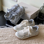 Damen Atmungsaktive Sport-Sneaker mit flexiblem Obermaterial und dämpfender Sohle R&B