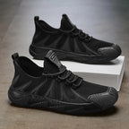 Damen Atmungsaktive Freizeitsneaker mit rutschfester Sohle und ergonomischem Design R&B