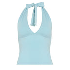 Damen Haltertop mit verspieltem Punkte-Design R&B