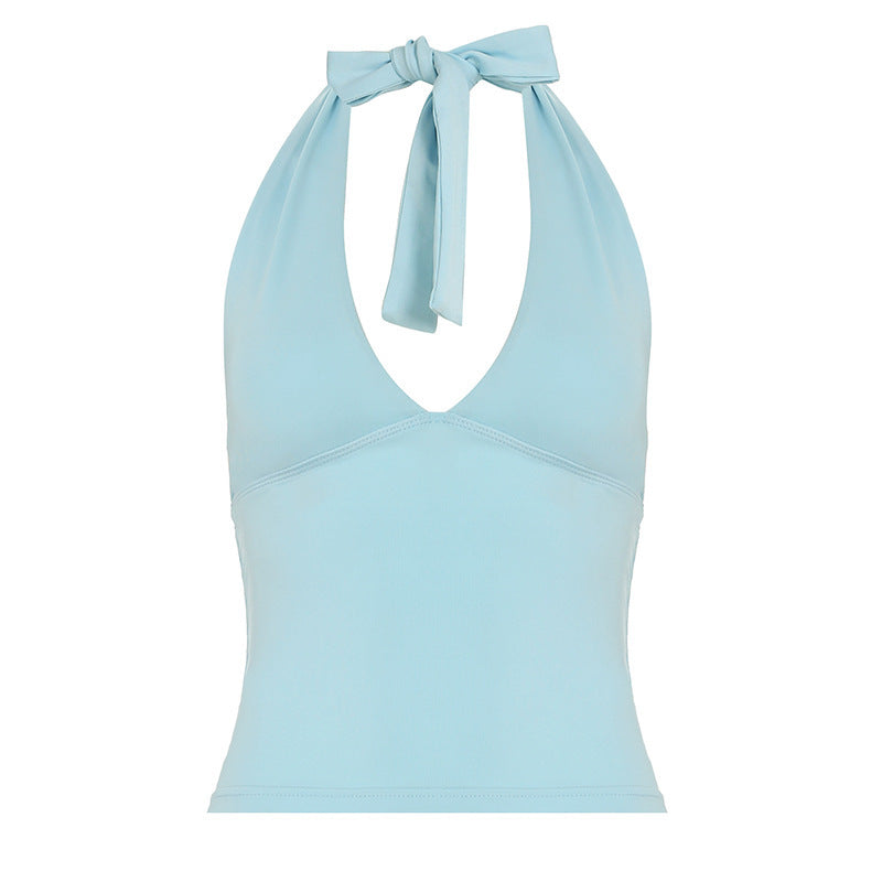 Damen Haltertop mit verspieltem Punkte-Design R&B