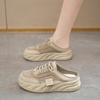 Damen Sneakers mit atmungsaktiver Netzstruktur und dämpfender Sohle R&B