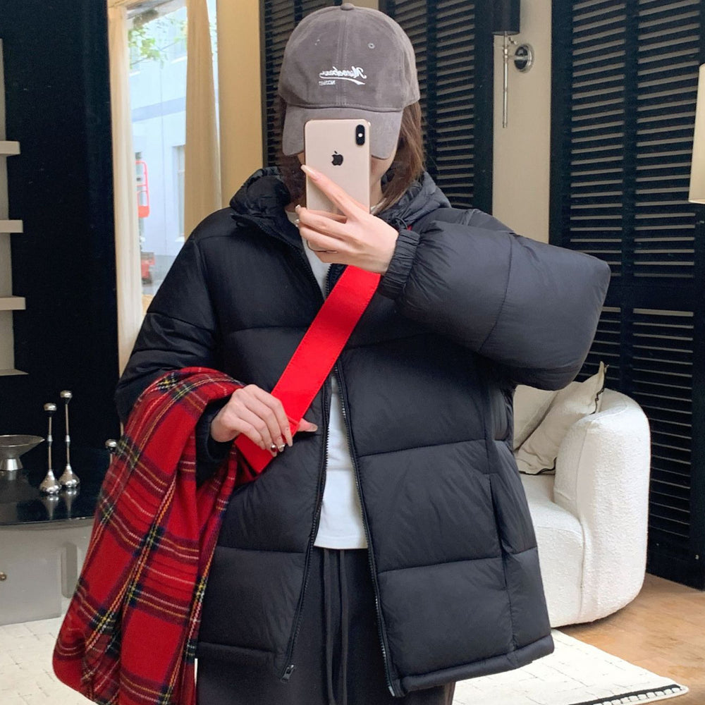 Damen Funktionsjacke mit voluminösem Schnitt und seitlichen Eingrifftaschen R&B