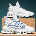 Damen Sportliche High-Performance Sneakers mit atmungsaktiver Oberflächenstruktur R&B