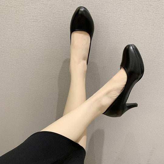 Damen elegante Pumps mit klassischem Schnitt R&B