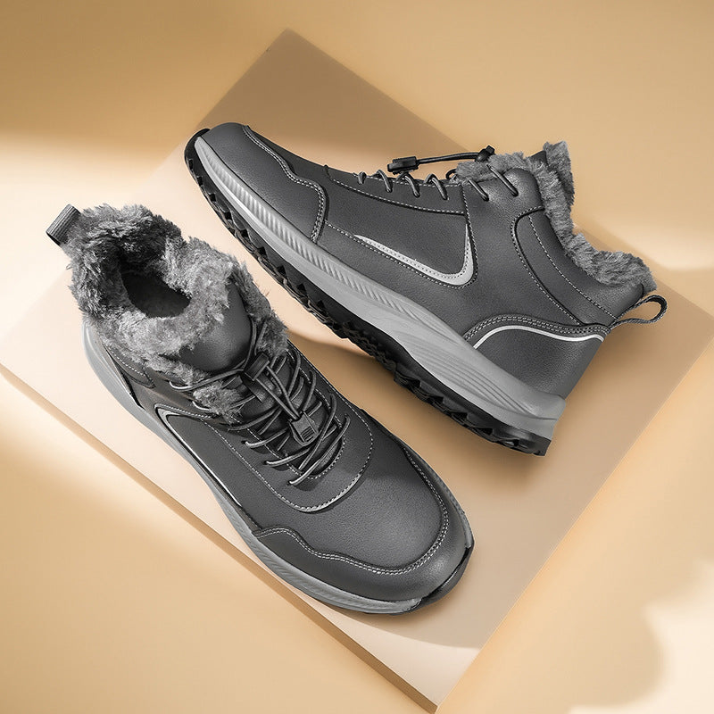 Damen Winterboots mit isolierendem Futter und wasserdichter Sohle R&B