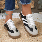 Damen Modische Slip-On Sneakers mit trendy Sohle R&B