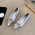Damen elegante Ballerinas mit strahlenden Dekor-Elementen und komfortabler Innensohle R&B