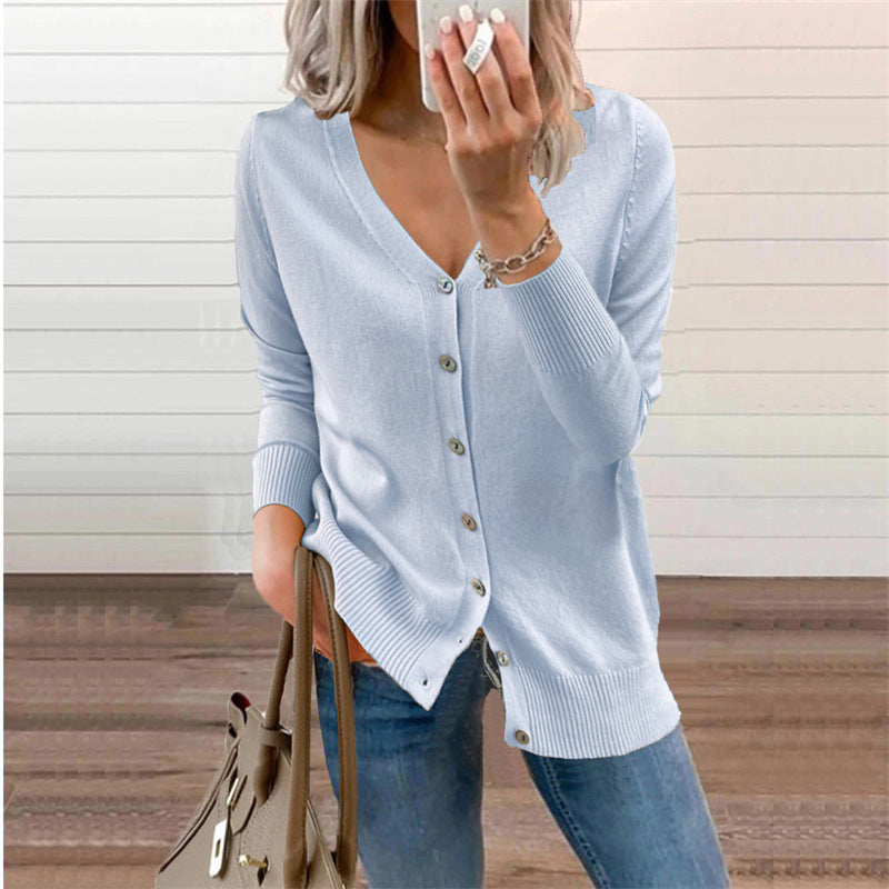 R&B | Klassische und Stilvolle Strickjacke
