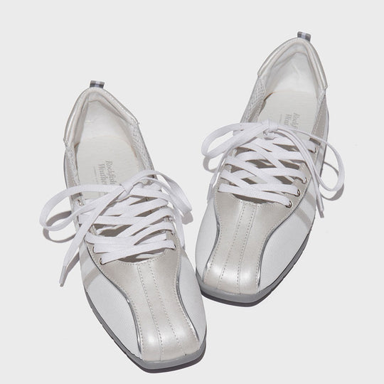 Damen Sportliche Sneakers im modernen Design mit atmungsaktiver Oberflächenstruktur R&B