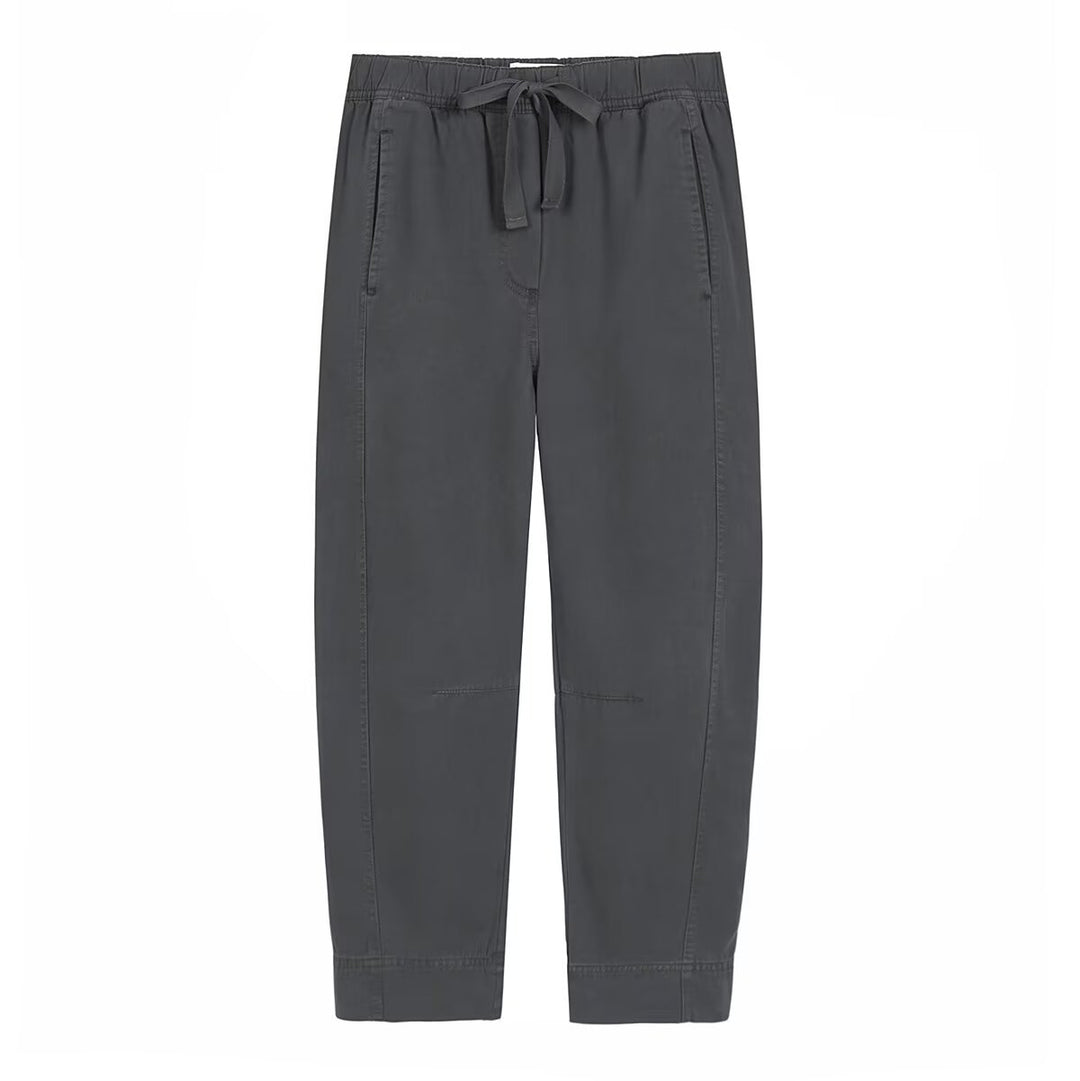 Damen entspannte Chino-Hose mit verstellbarem Taillenzug und praktischem Schnitt R&B