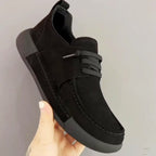 Damen lässige Schnürschuhe aus hochwertigem Wildleder R&B