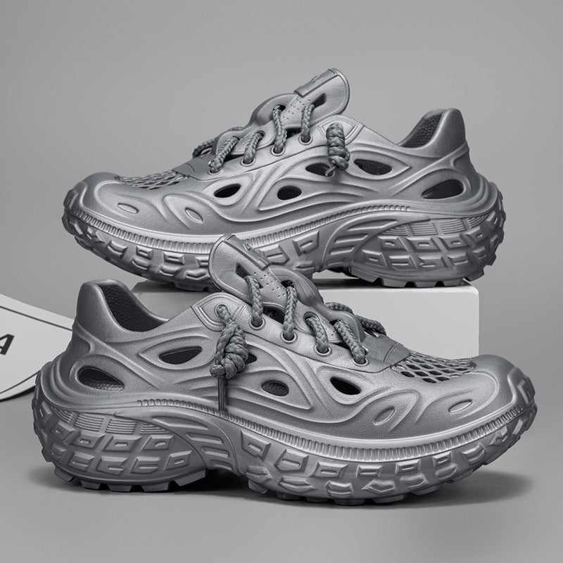 Damen Sportliche Lauf-Schuhe mit atmungsaktiver Struktur und auffälligem Design R&B